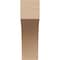 Ekena Millwork 3-inch W x 6-inch D x 10-inch H Westlake Rough Cedar Woodgrain TimberThane Knee Brace, Primed BRCUR03X06X10WTLRCPR - alternate 4